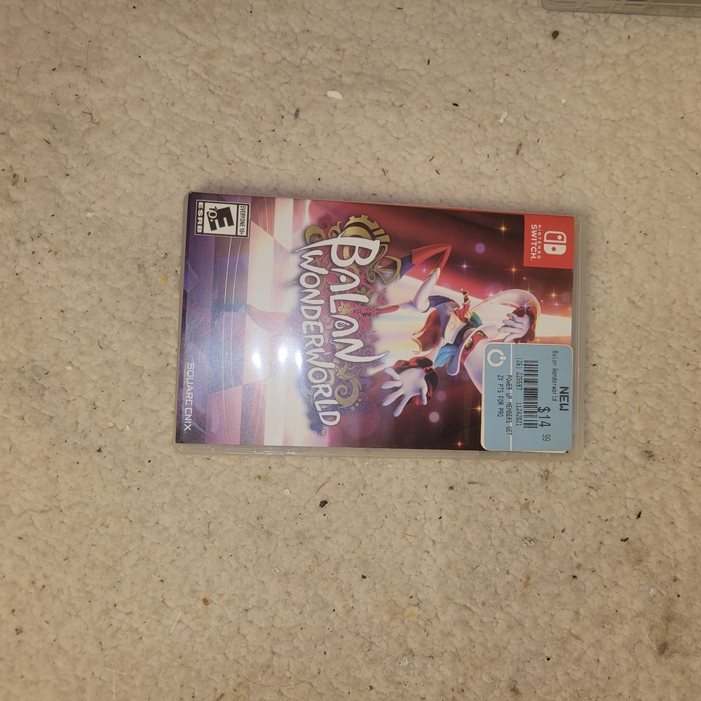 Balan Wonderworld (Nintendo Switch)